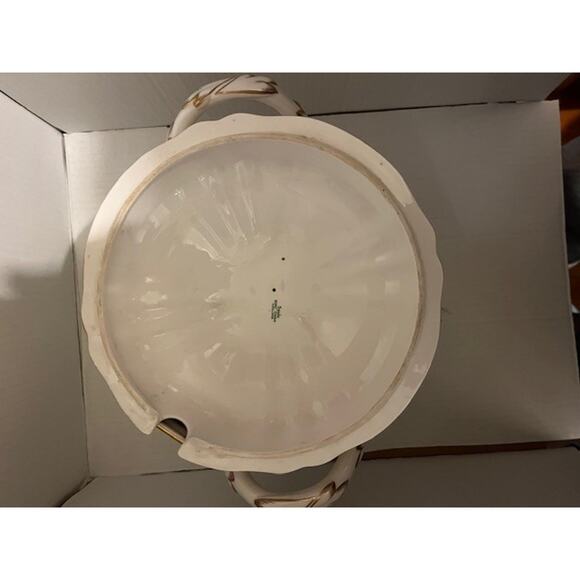 spode stafford 1/9688 blue leaf tureen - Picture 5 of 7